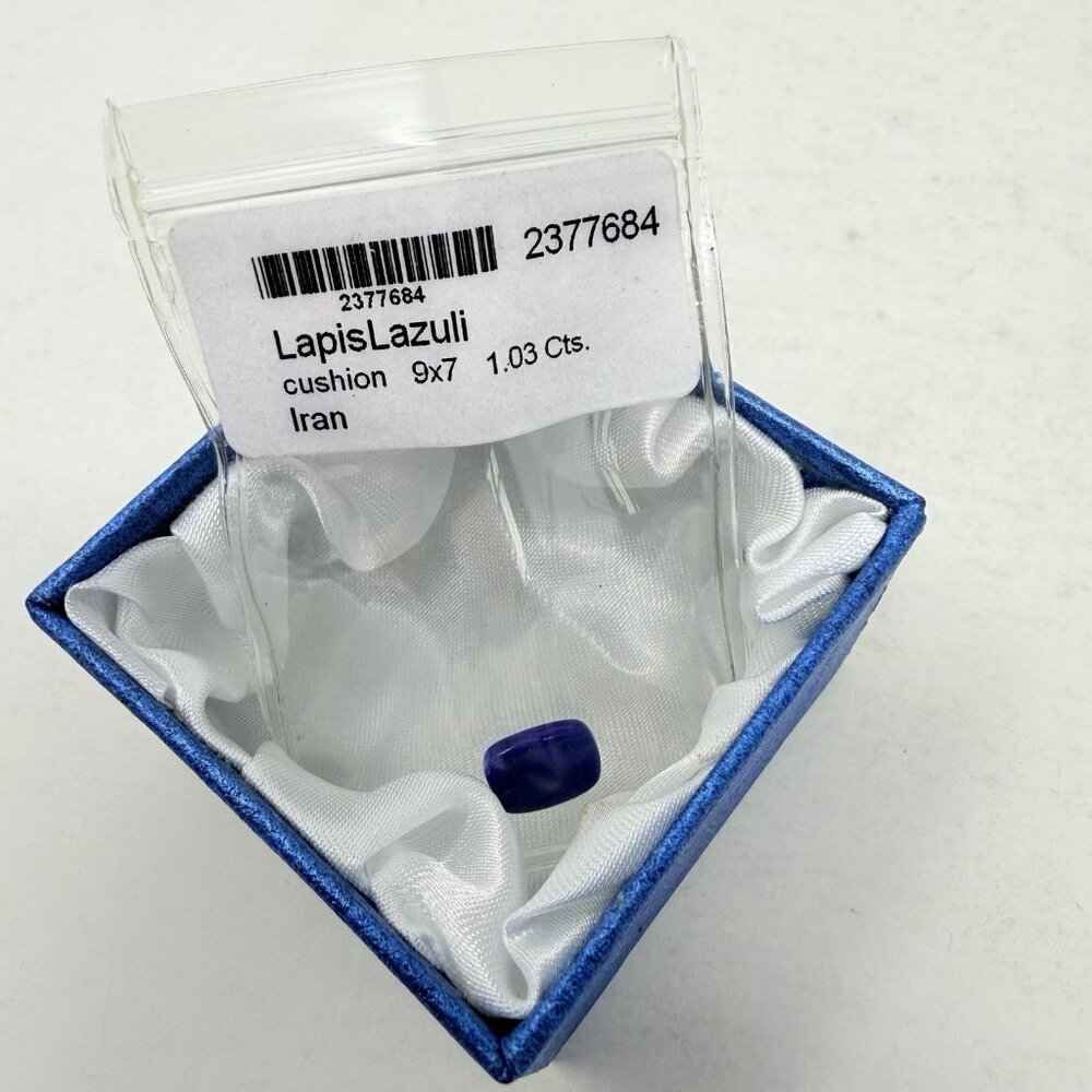 Shop LC Blue Lapis Lazuli Cushion 9x7mm Loose Gemstone for Jewelry‎ Making 5379